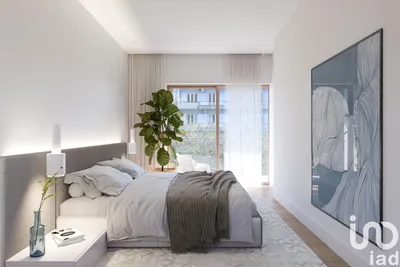 Fotografia 3 de Apartamento 1 quarto de 64 m² em Avenidas Novas