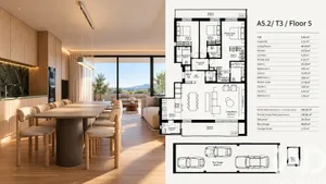 Apartamento T3 em Gondomar (São Cosme), Valbom e Jovim