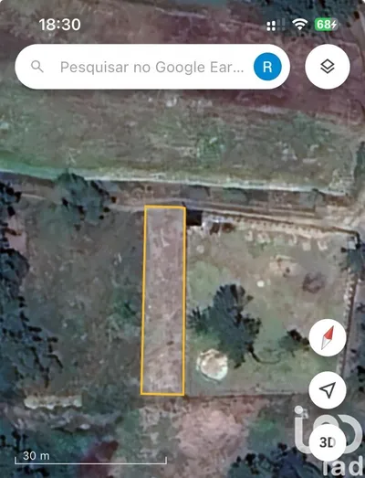 Fotografia 1 de Terreno de 310 m² em Antas
