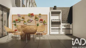 Apartment T3 at Moncarapacho e Fuseta