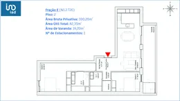 Apartamento T2 em Glória E Vera Cruz