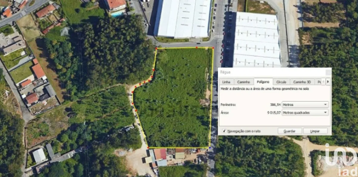 Terreno de 9000 m² em Serzedo E Perosinho