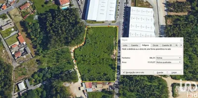 Fotografia 5 de Terreno urbano de 240 m² em Perozinho