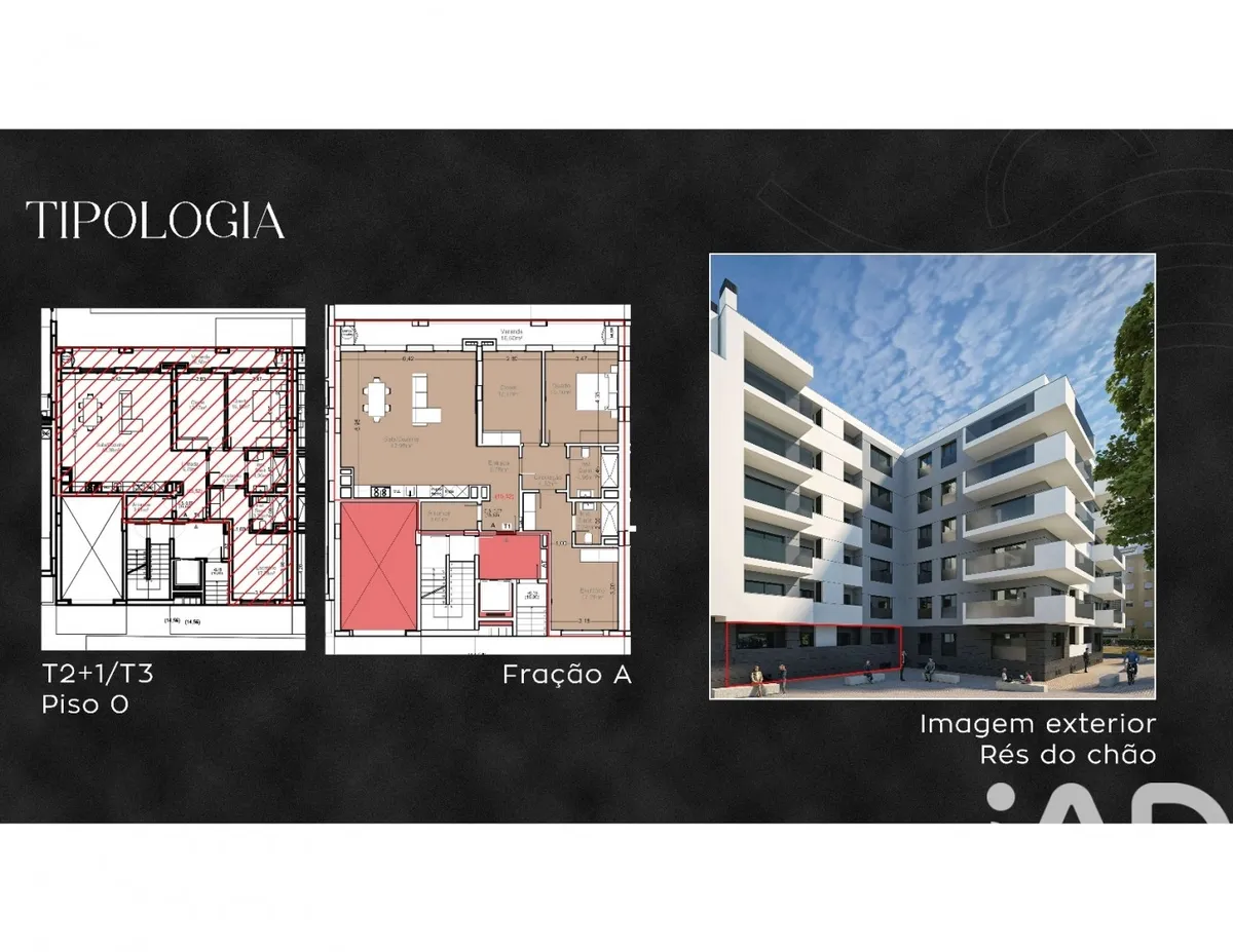 Apartamento 3 quartos de 150 m² em Armação de Pêra