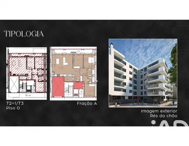 Apartamento T3 em Armação de Pêra