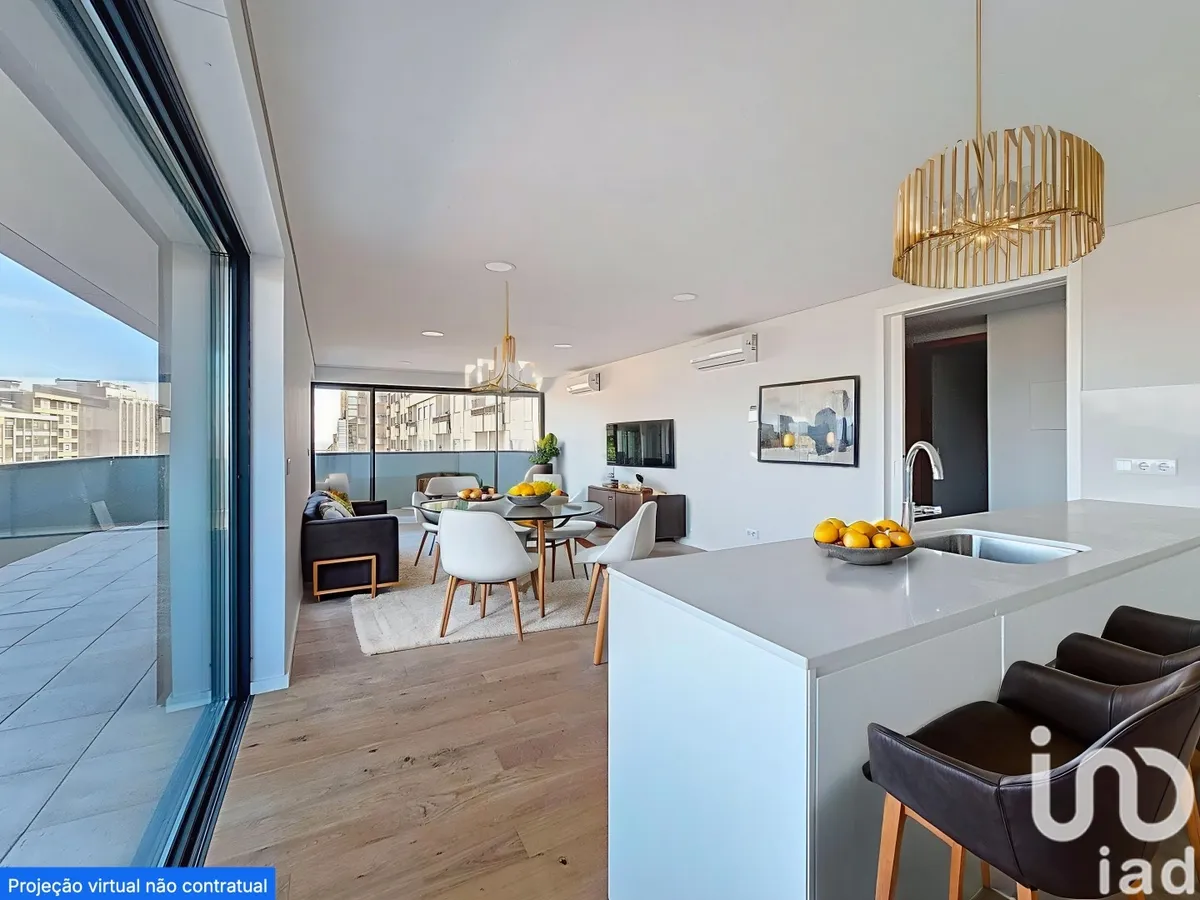 Apartamento 4 quartos de 138 m² em Mafamude e Vilar do Paraíso
