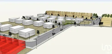 Building plot at Tavira (Santa Maria e Santiago)