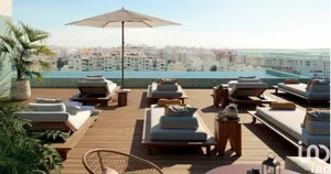 Apartment T3 at Faro (Sé e São Pedro)