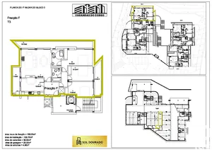 Apartamento T3 em Vila Real