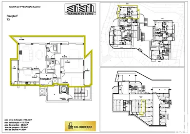 Appartement T3 à Vila Real