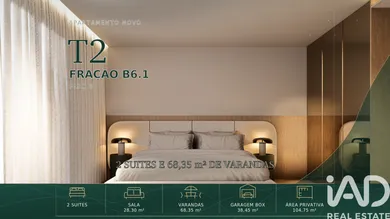 Apartamento T2 em Gondomar (São Cosme), Valbom e Jovim