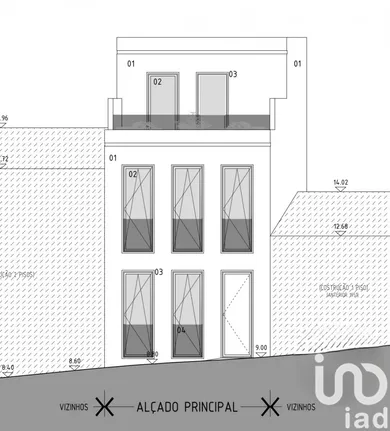 Casa/Moradia em São Gonçalo De Lagos