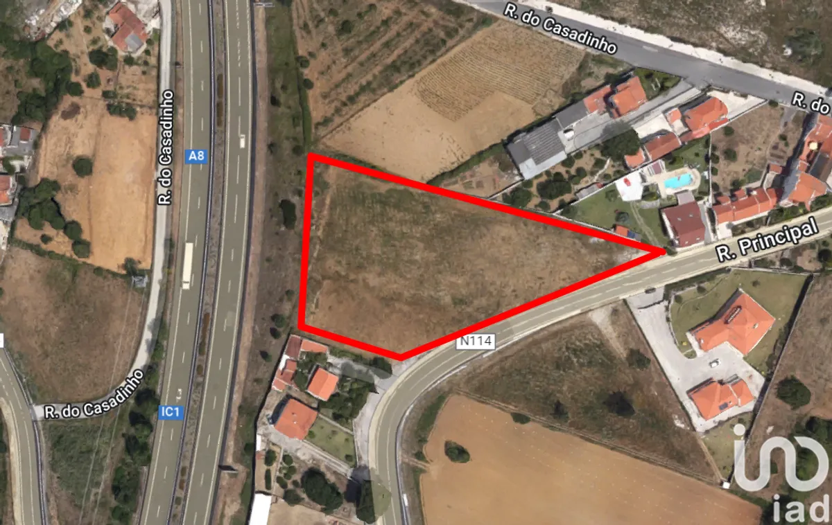 Terreno urbano de 5270 m² em Gaeiras