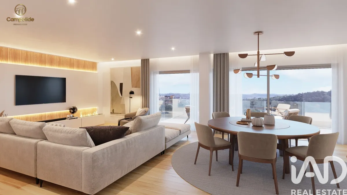 Apartamento 3 quartos de 164 m² em Campolide