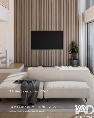 Apartment T3 in Algés, Linda-a-Velha e Cruz Quebrada-Dafundo