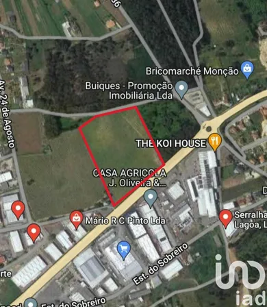 Land  at Mazedo e Cortes