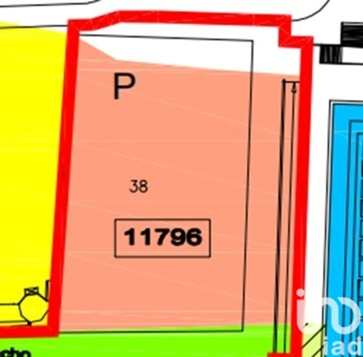 Terreno de 5596 m² em Albufeira e Olhos de Água
