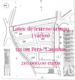 Terreno  em Alcantarilha e Pêra