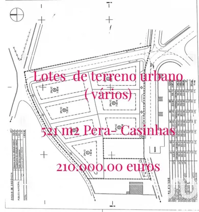 Terreno  em Alcantarilha e Pêra