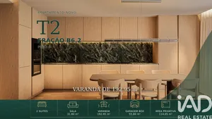 Apartment T2 in Gondomar (São Cosme), Valbom e Jovim