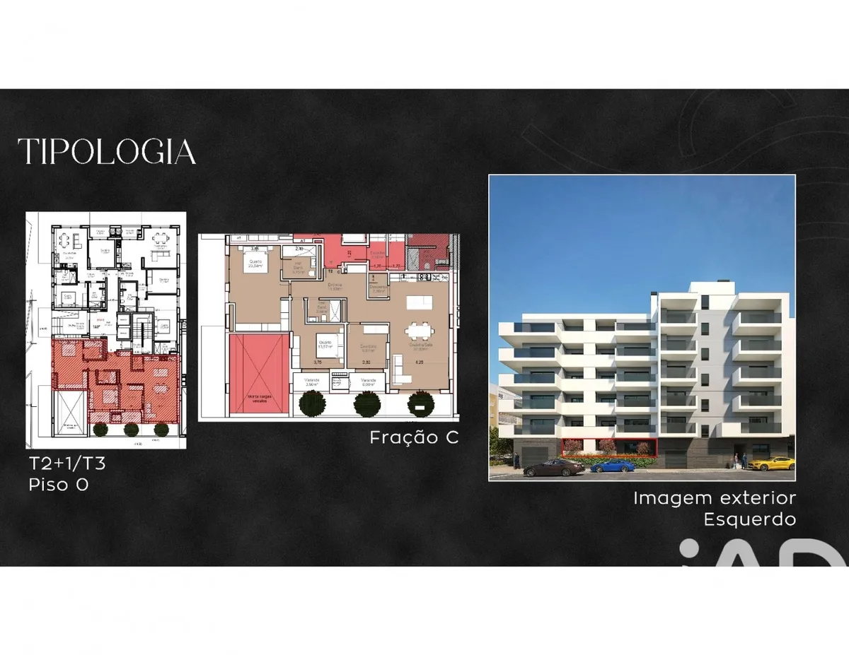 Apartamento 3 quartos de 106 m² em Armação de Pêra