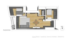 Appartement T2 à Cedofeita, Santo Ildefonso, Sé, Miragaia, São Nicolau e Vitória