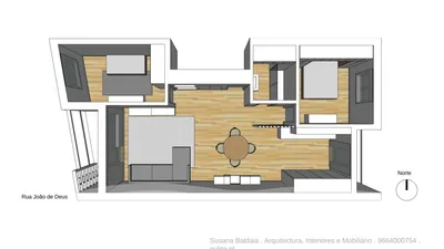 Fotografia 3 de Apartamento 2 quartos de 119 m² em Cedofeita, Santo Ildefonso, Sé, Miragaia, São Nicolau e Vitória