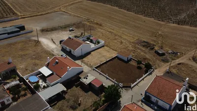 Fotografia 3 de Terreno de 274 m² em São Manços e São Vicente do Pigeiro