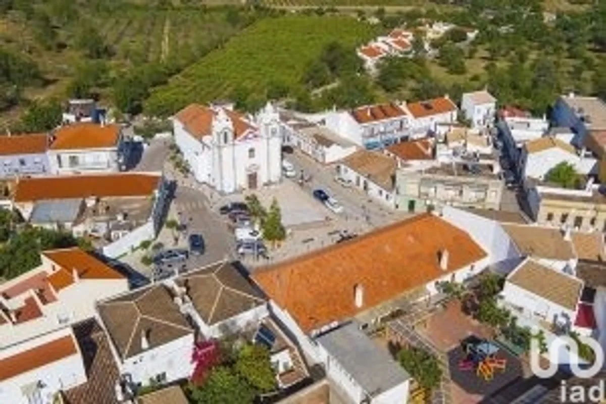 Terreno de 555 m² em Luz de Tavira e Santo Estêvão