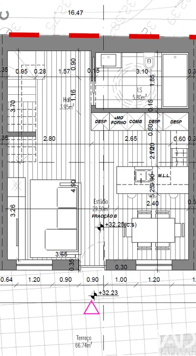 Fotografia 3 de Casa/Moradia 2 quartos de 68 m² em Ventosa