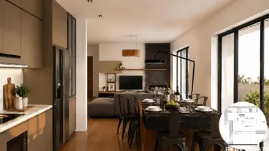 Apartment T2 in Atouguia da Baleia