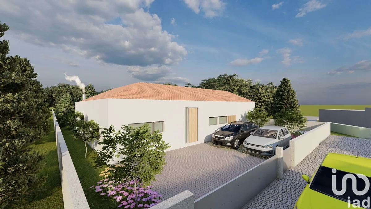 Terreno de 1495 m² em Mouçós e Lamares