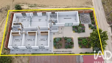 Casa de campo  em Azoia de Cima e Tremês