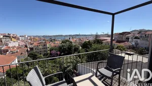 Apartment T1 in Misericórdia