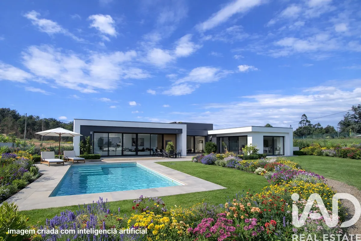 Terreno de 2800 m² em Vilar