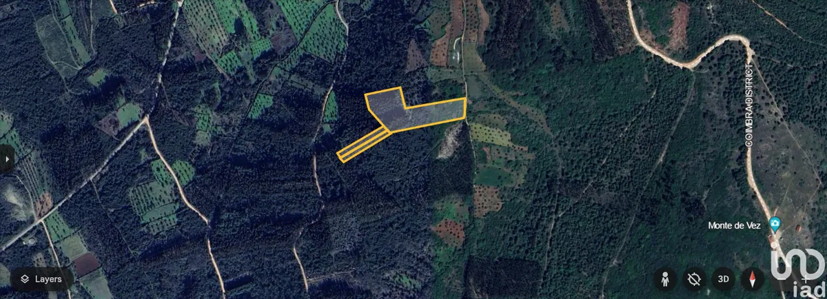 Terreno rústico de 7090 m² em Alvorge