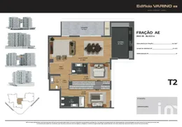 Apartment T2 in São Martinho