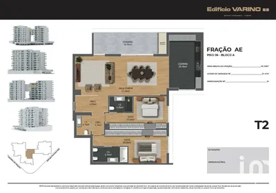 Fotografia 3 de Apartamento 2 quartos de 143 m² em São Martinho