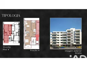 Apartamento T2 em Armação de Pêra