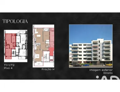 Apartamento T2 em Armação de Pêra