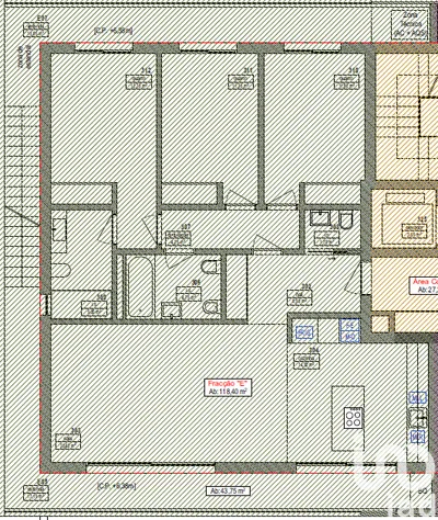 Fotografia 3 de Apartamento 3 quartos de 315 m² em Mexilhoeira Grande