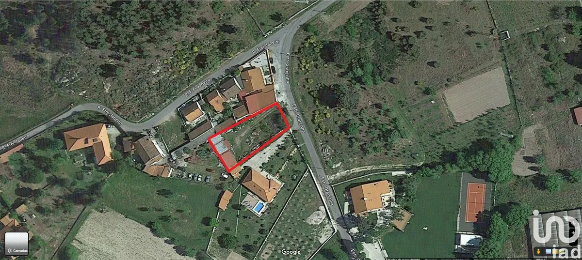 Terreno de 900 m² em Vale de Anta