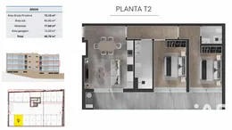 Apartamento T2 em Portimão