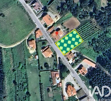 Building plot in Caldas da Rainha - Nossa Senhora do Pópulo, Coto e São Gregório