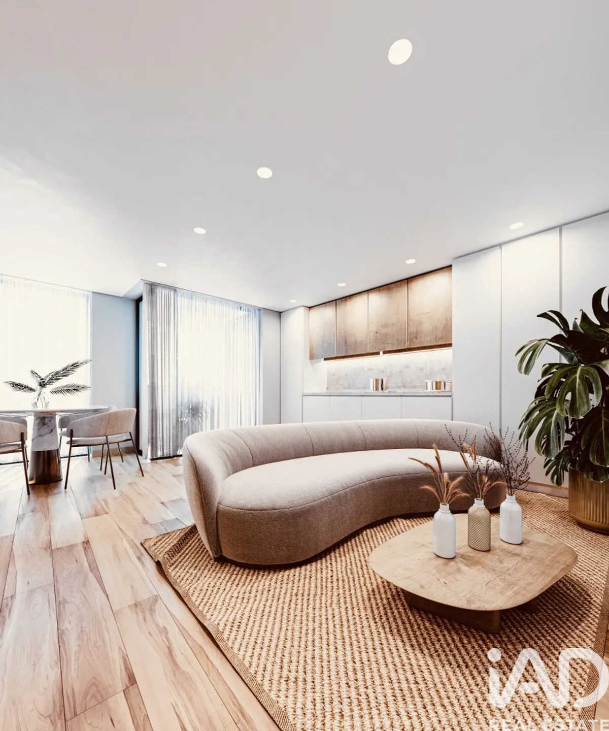 Apartamento 1 quarto de 56 m² em Gafanha da Boa Hora