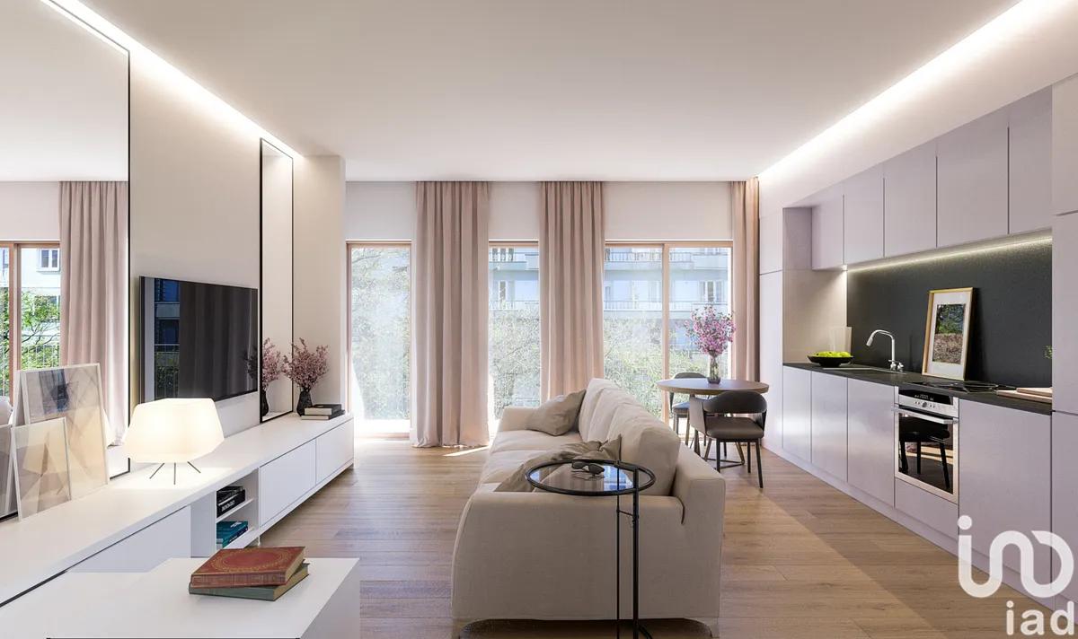 Apartamento 1 quarto de 64 m² em Avenidas Novas