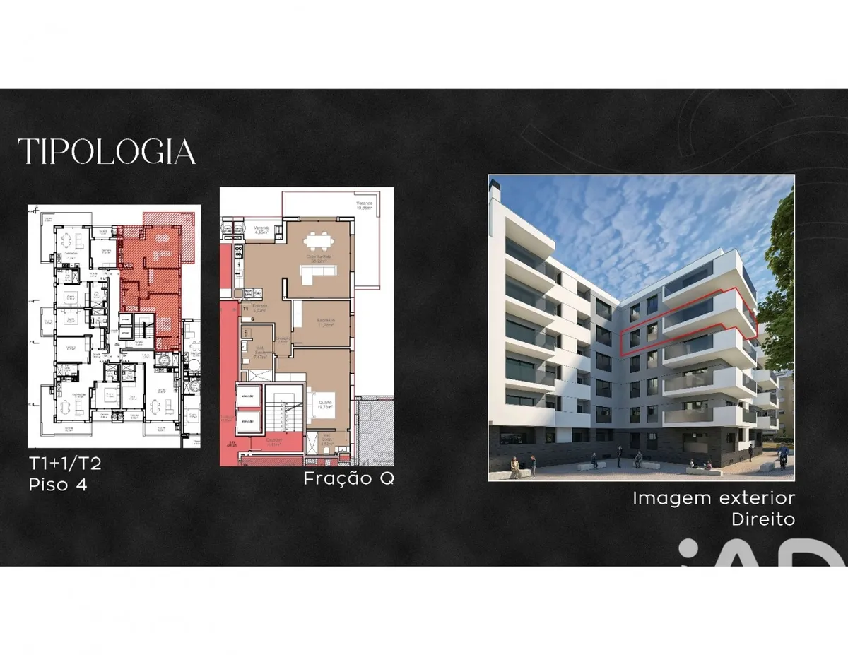 Apartamento 2 quartos de 124 m² em Armação de Pêra