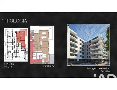 Apartamento T2 em Armação de Pêra