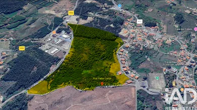 Terreno urbano  em Termas de São Vicente