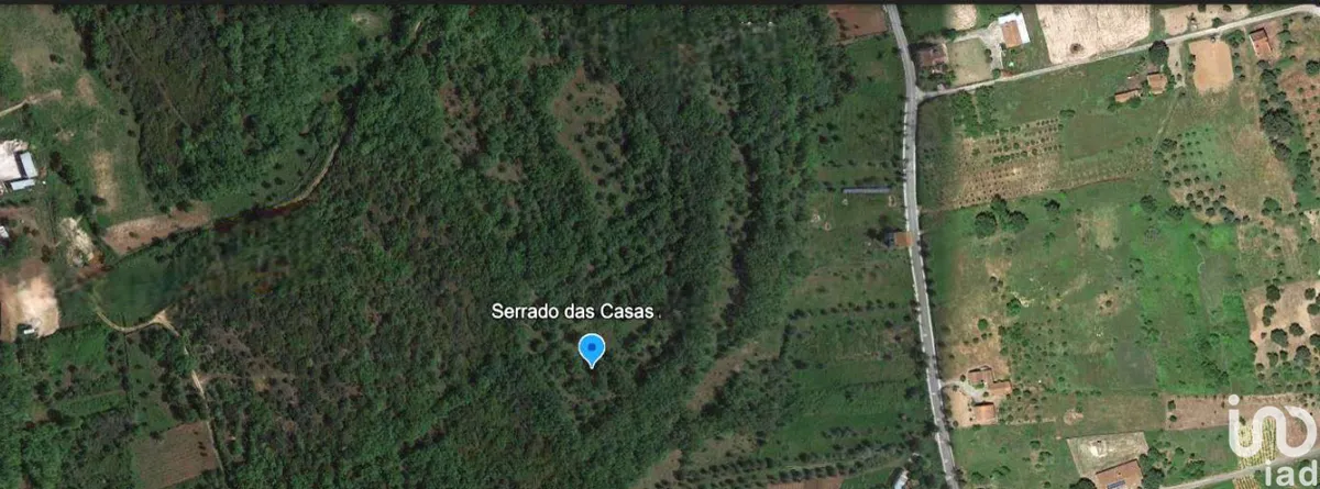 Terreno de 1440 m² em Areias e Pias